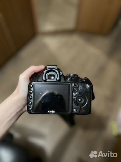 Зеркальный фотоаппарат Nikon d3100 торг