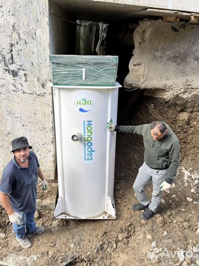 Автономная канализация с гарантией