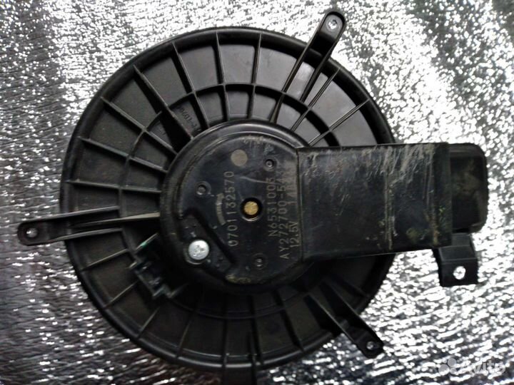 Моторчик печки для dodge challenger