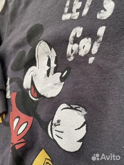 Кофта lefties с начесом 86