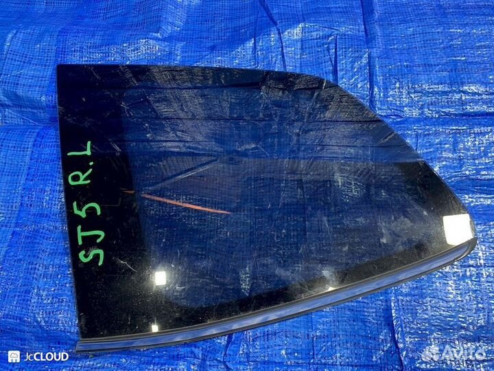 Стекло собачника на subaru forester SJ5 FB20