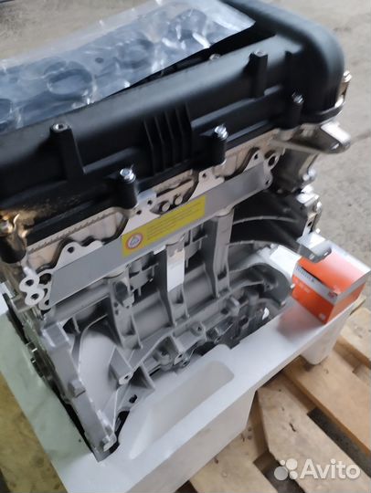 Двигатель новый hyundai Solaris 1.4 1.6 G4FC G4FA