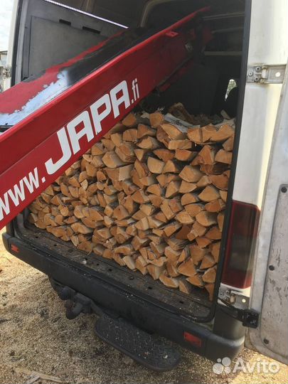 Дрова березовые сухие камерная сушка