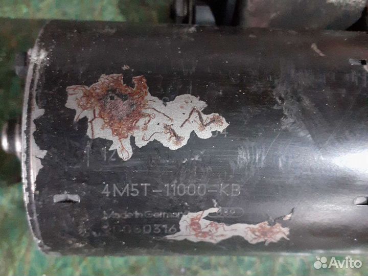 Стартер 1.8 tdci Ford Focus 2