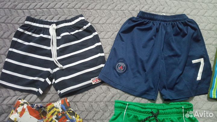 Шорты пакетом на мальчика 104-110