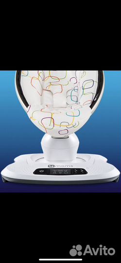 Mamaroo 4moms электрокачели 4.0 для новорожденных