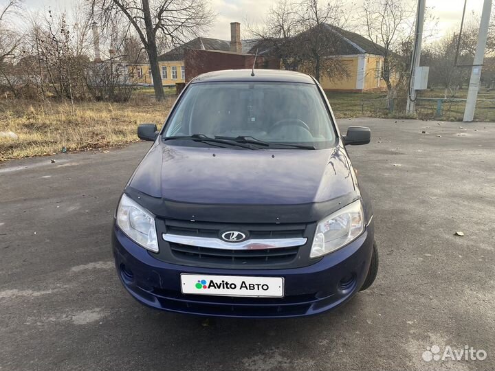 LADA Granta 1.6 МТ, 2013, 215 727 км