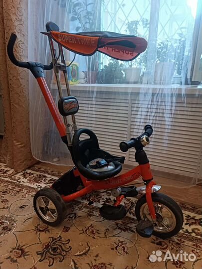 Детский трехколесный велосипед