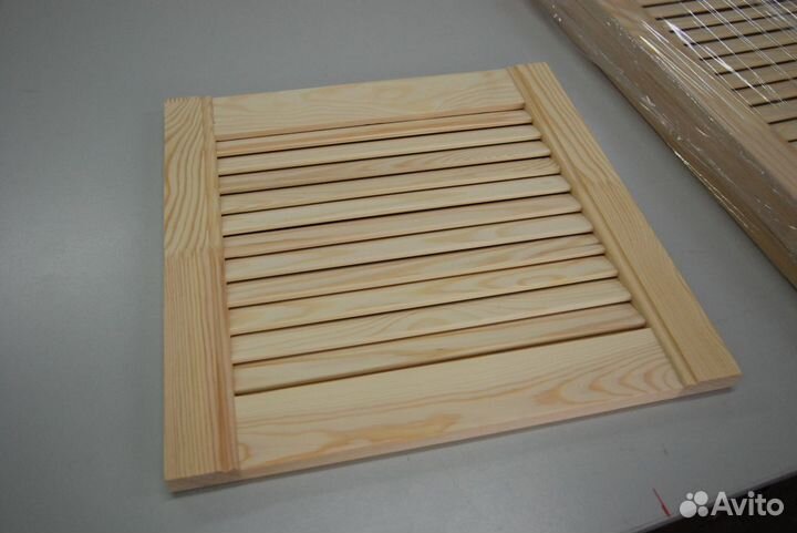 Жалюзийные двери