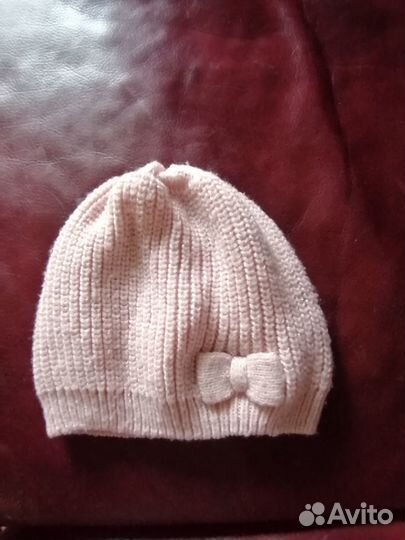 Пакет детских шапок для девочки от 2 до 4 лет