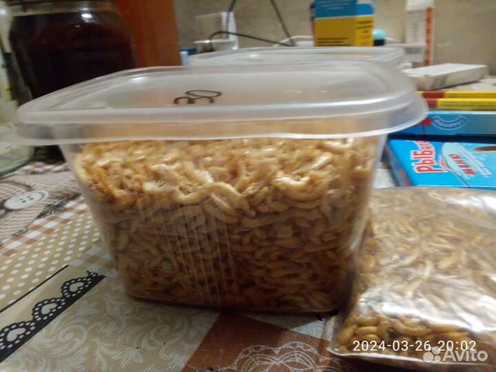 Корм для рыбок