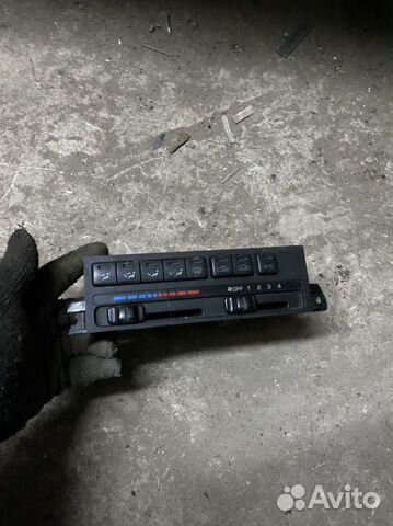 Блок управления печкой mazda 323 f BA