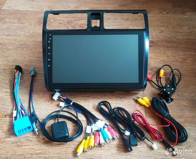 Новая Suzuki Swift 1/32 Qled Android магнитола