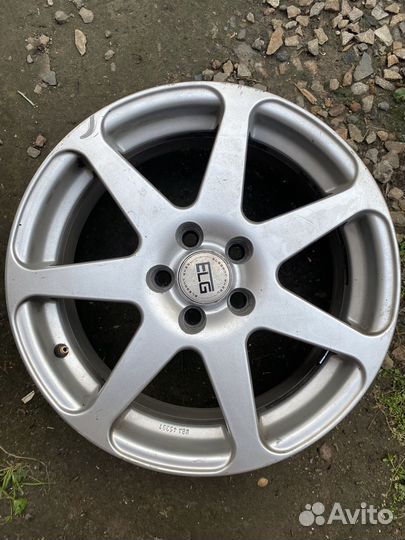 Литые диски r16 5x110