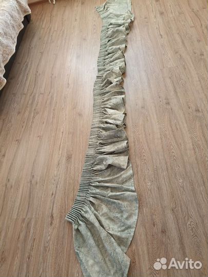 Ламбрекен без штор