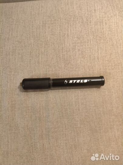 Насос для велосипеда Stels чёрный