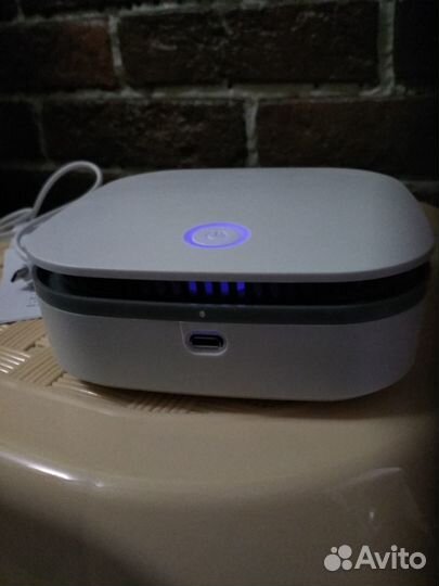 Озонатор-очиститель воздуха портативный бытовой