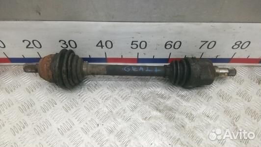 Привод передний левый ford C-MAX 1 (GEA27KS01)