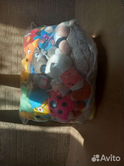 Детские игрушки пакетом или отдельно