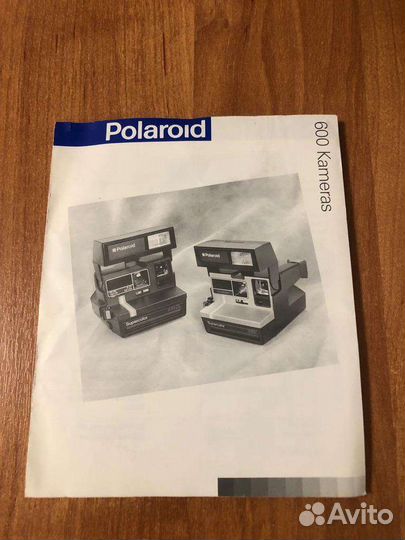 Фотоаппарат Polaroid 635 CL