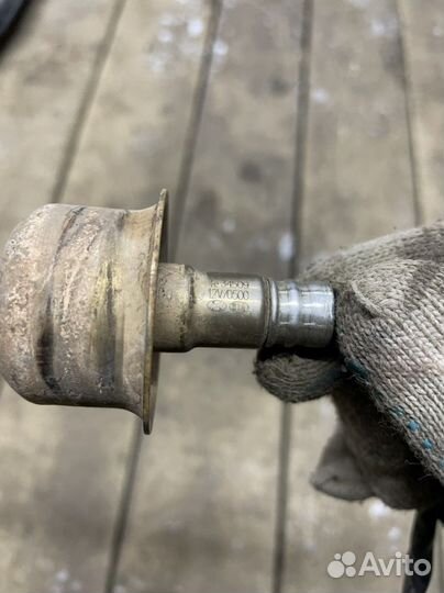 Датчик кислорода верхний kia rio 3