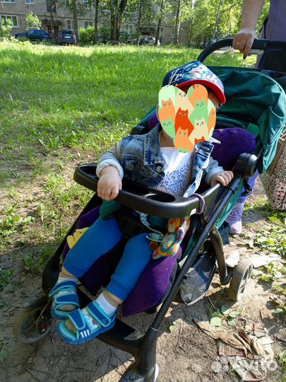 Прогулочная коляска