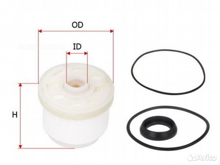Sakura F1111 Фильтр топливный