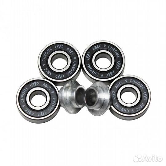 Подшипники в колеса на самокат. новые