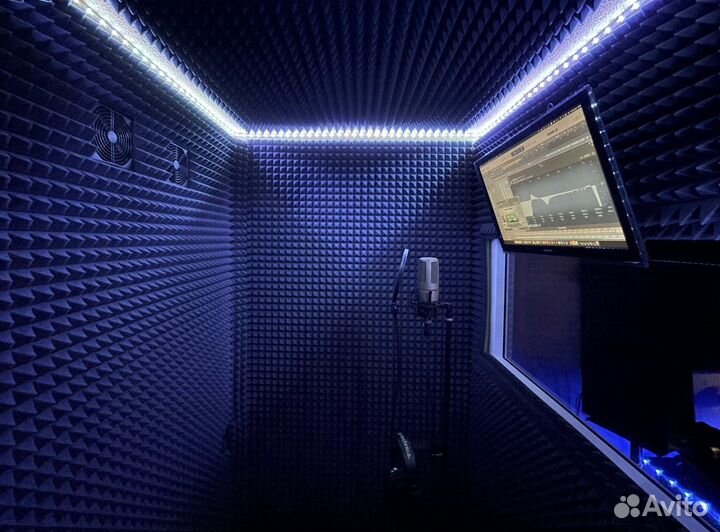 Аренда студии звукозаписи