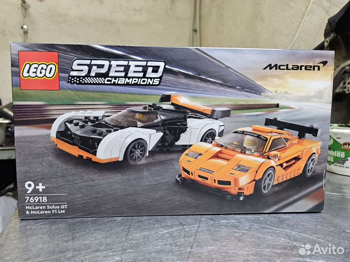 Lego 76918 новый