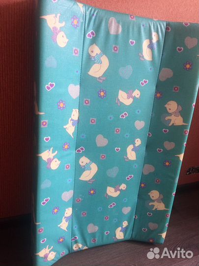 Ортопедическая подушка, Пеленальная доска