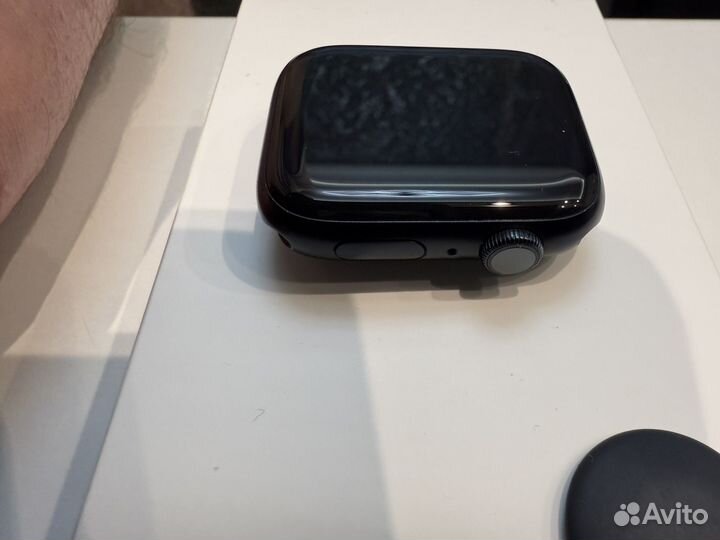 Apple Watch 8 45mm (черные) midnight aluminium