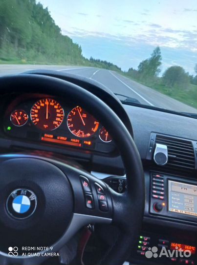 BMW X5 3.0 AT, 2001, 310 000 км