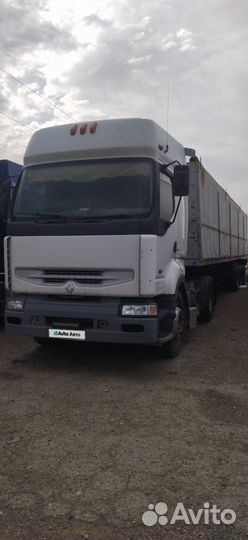 Renault Premium с полуприцепом, 1999