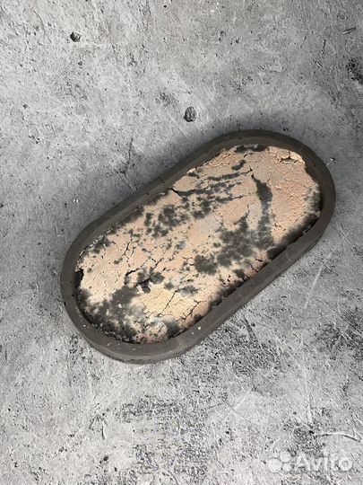 Бетонный поднос 18*9 см