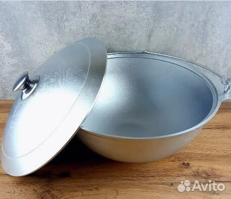 Казан походный 6л