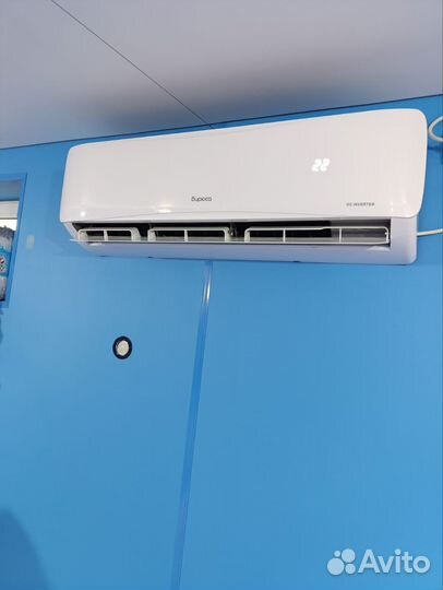 Сплит-система Бирюса Мидеа Energy inverter