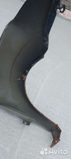 Форд фокус 1 крыло левое переднее
