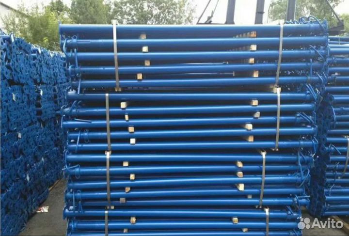 Аренда телескопических стоек для опалубки