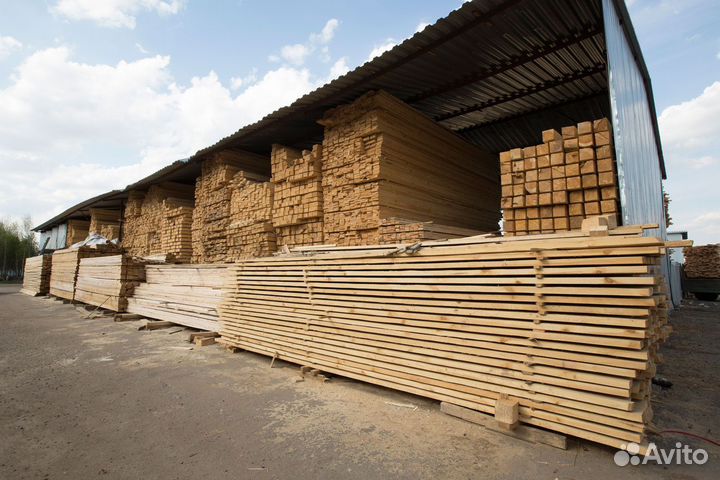 Доска обрезная брус пиломатериалы
