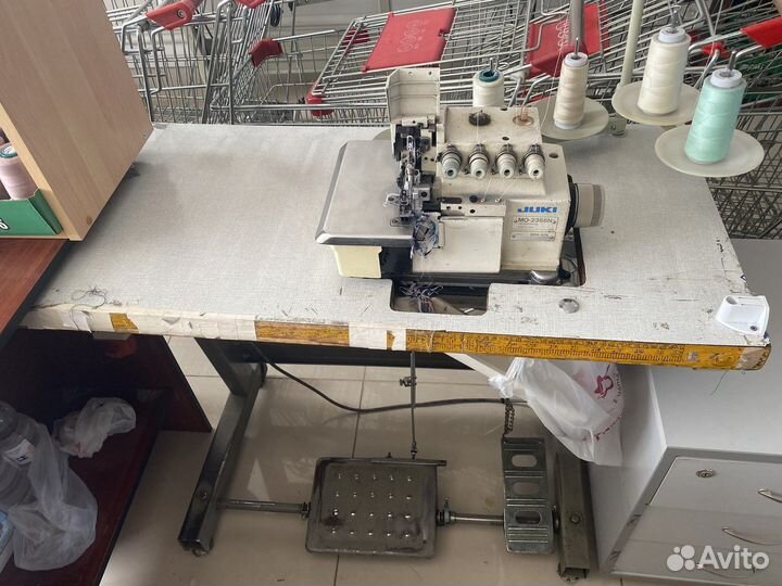 Продам швейное оборудевание