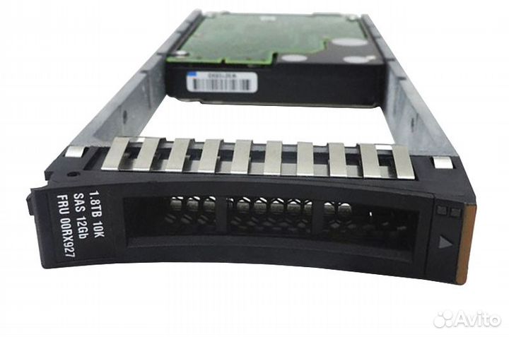 Жесткий диск IBM 1.8Tb 00MN526 00RX927 6G SAS 2,5