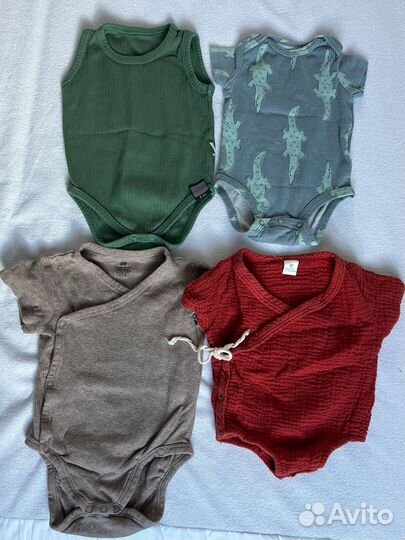 Пакет одежды на малыша 68-74