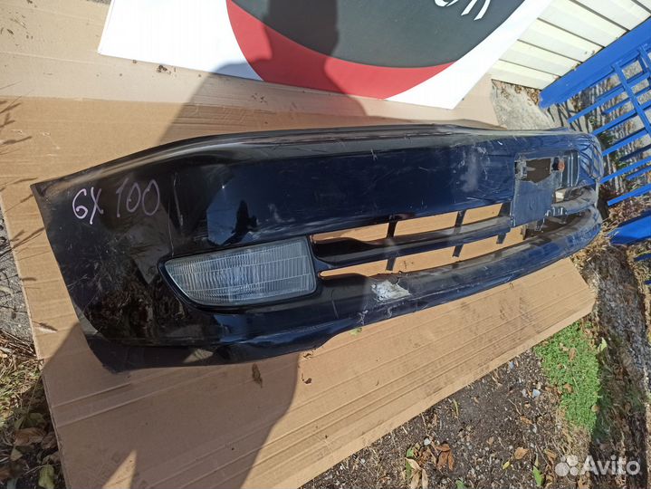 Toyota chaser gx 100 передний бампер