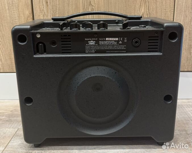 Гитарный комбоусилитель VOX VX15-GT