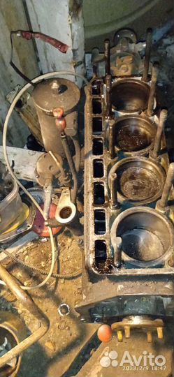 Двигатель на запчасти