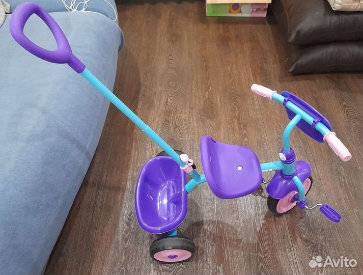 Детский трехколесный велосипед новый