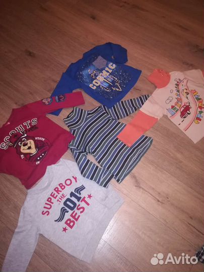 Вещи на мальчика пакетом