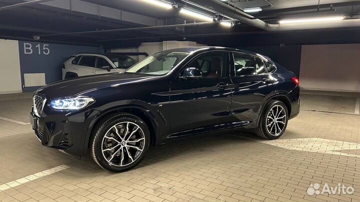 BMW X4 2.0 AT, 2024, 5 км