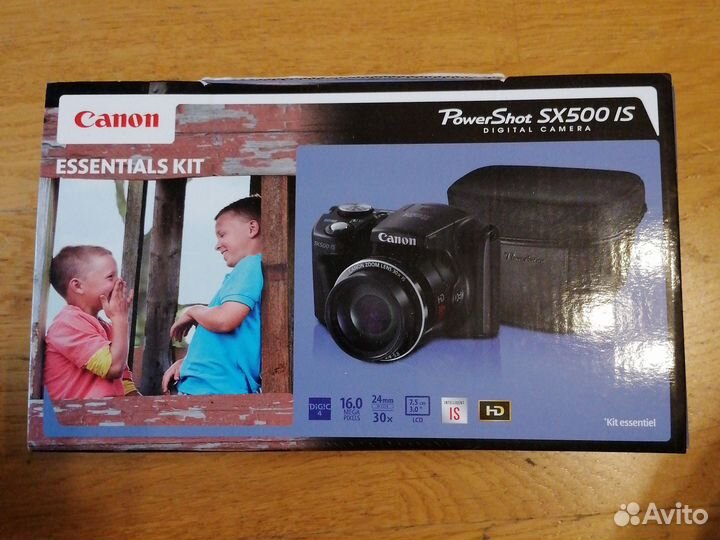 Фотоаппарат SX500 IS Canon